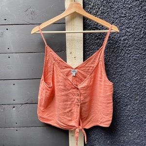 Rhythm. Amalfi Linen Tank Top